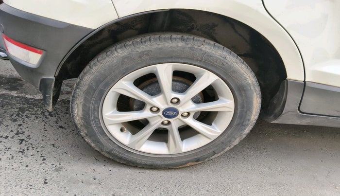 2020 Ford Ecosport TITANIUM 1.5L DIESEL, Diesel, Manual, 49,088 km, tyre