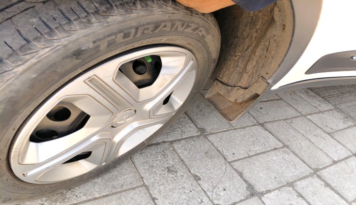 2023 Tata NEXON XMA PETROL, Petrol, Automatic, 61,000 km, tyre