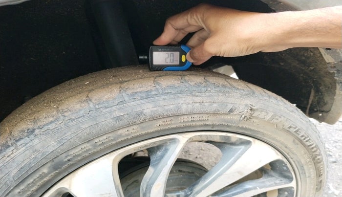 2021 Maruti Baleno ZETA PETROL 1.2, Petrol, Manual, 1,01,386 km, tyre