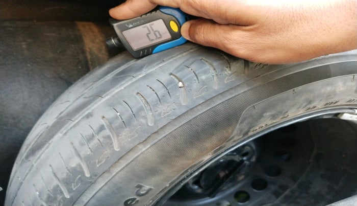 2021 Maruti Baleno ZETA PETROL 1.2, Petrol, Manual, 1,01,386 km, tyre