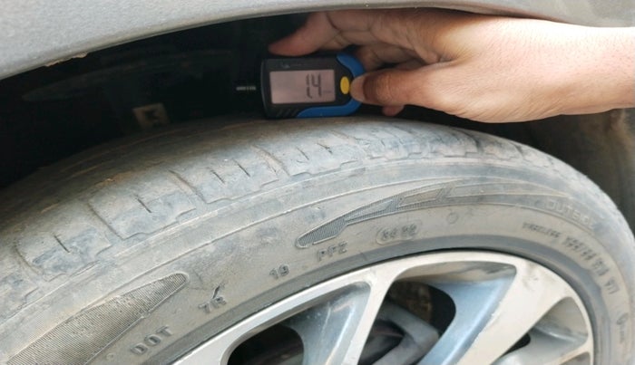 2021 Maruti Baleno ZETA PETROL 1.2, Petrol, Manual, 1,01,386 km, tyre