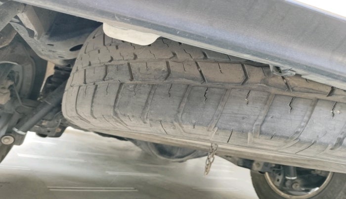 2017 Toyota Fortuner 2.8 4X4 MT, Diesel, Manual, 3,75,423 km, tyre