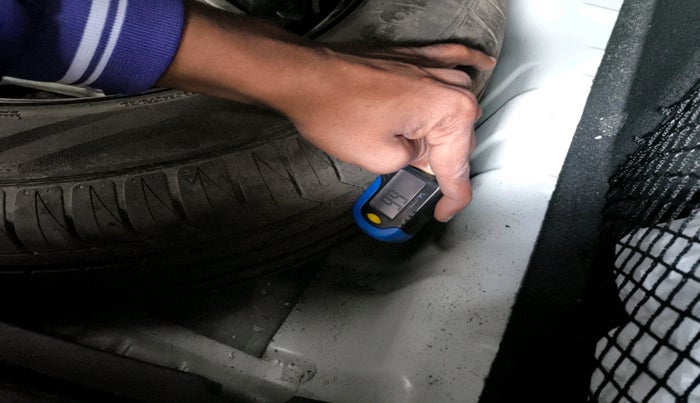 2022 MG ASTOR SHARP EX 1.5 MT, Petrol, Manual, 42,792 km, tyre