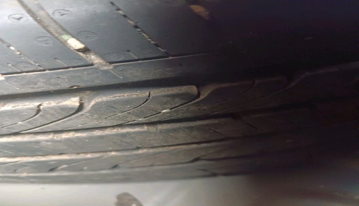 2022 Tata NEXON XZA PLUS (PREMIUM) PETROL DARK EDITION, Petrol, Automatic, 31,184 km, tyre