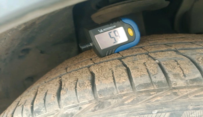 2022 Tata NEXON XZA PLUS (PREMIUM) PETROL DARK EDITION, Petrol, Automatic, 31,184 km, tyre