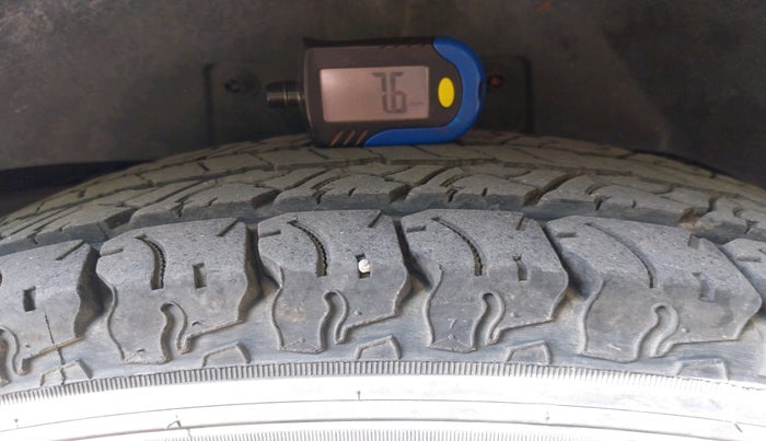 2017 Mahindra TUV300 T8 AMT, Diesel, Automatic, 24,397 km, tyre