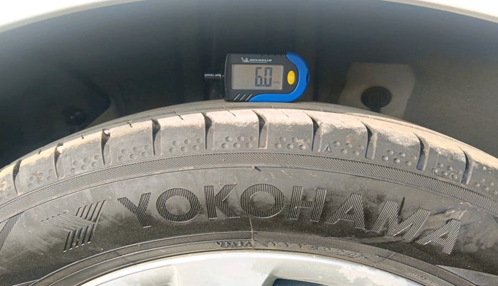 2016 Hyundai Elite i20 SPORTZ 1.4 CRDI, Diesel, Manual, 87,536 km, tyre