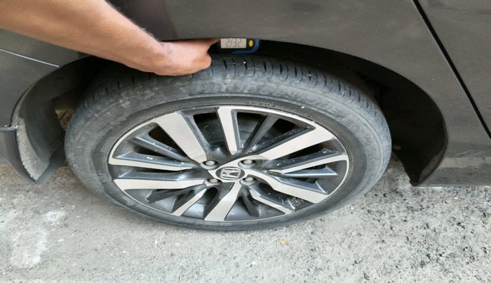 2021 Honda City 1.5L I-VTEC ZX CVT, Petrol, Automatic, 46,365 km, tyre