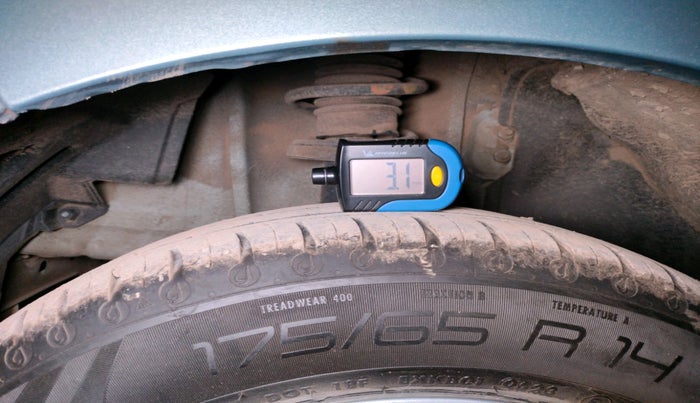 2023 Tata TIAGO EV XT MEDIUM RANGE, Electric, Automatic, 24,979 km, tyre