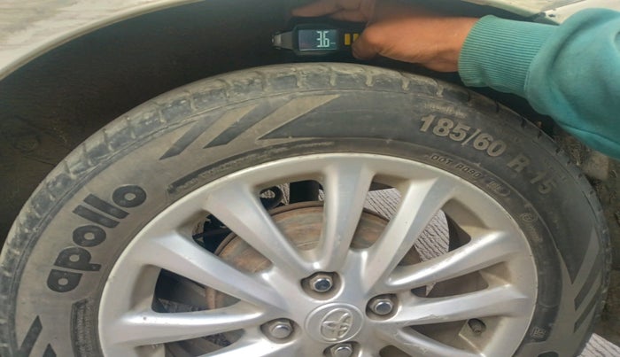 2012 Toyota Etios GD, Diesel, Manual, 1,26,833 km, tyre