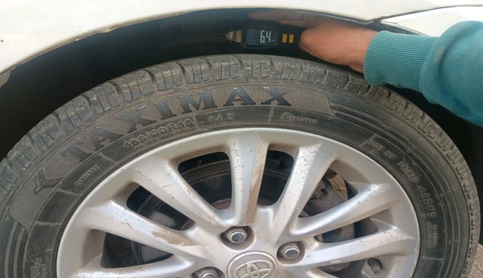 2012 Toyota Etios GD, Diesel, Manual, 1,26,833 km, tyre