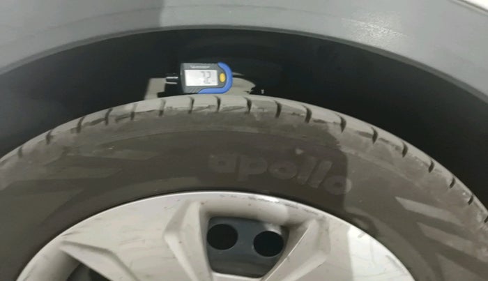 2018 Hyundai Creta E PLUS 1.6 PETROL, Petrol, Manual, 1,18,542 km, tyre