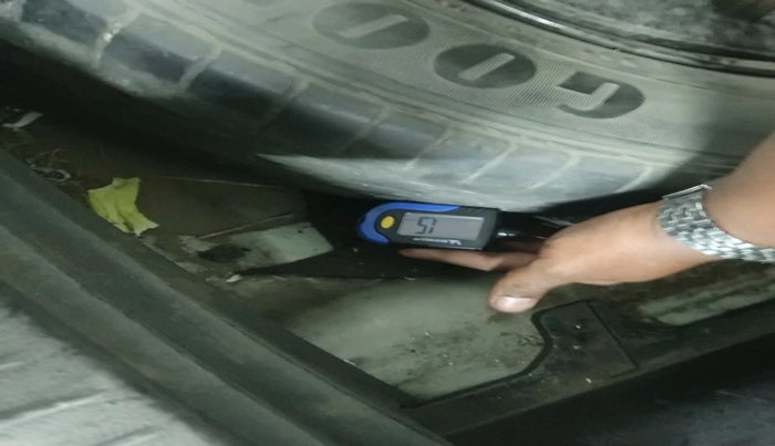 2018 Hyundai Creta E PLUS 1.6 PETROL, Petrol, Manual, 1,18,542 km, tyre