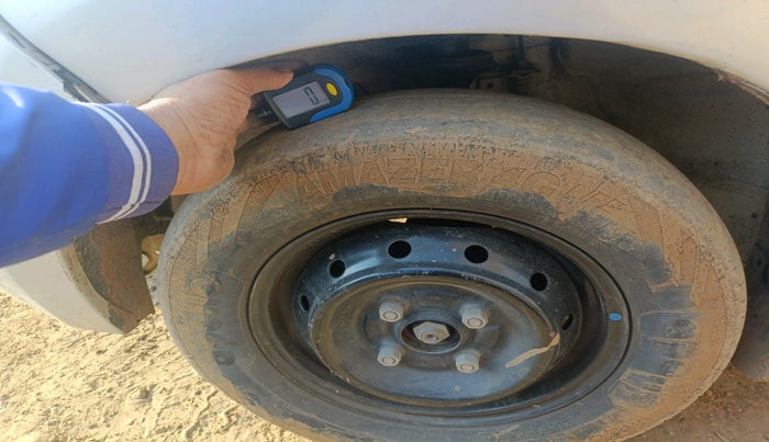 2021 Maruti Alto LXI, Petrol, Manual, 77,434 km, tyre