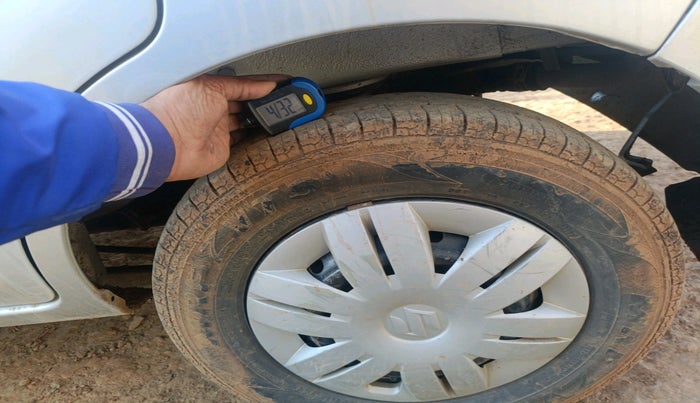 2021 Maruti Alto LXI, Petrol, Manual, 77,434 km, tyre