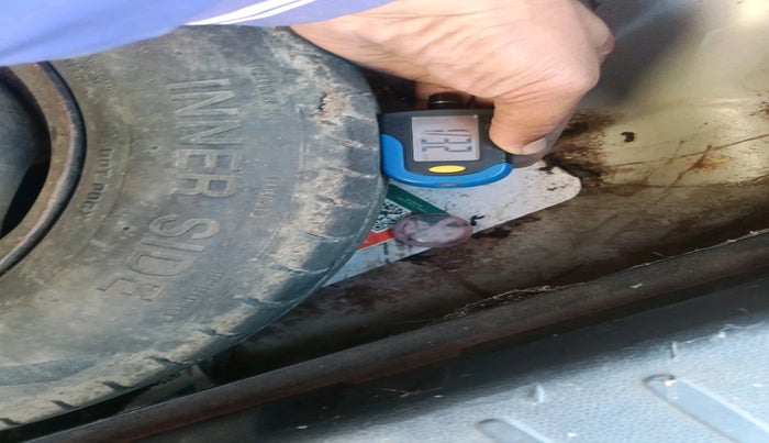 2021 Maruti Alto LXI, Petrol, Manual, 77,434 km, tyre