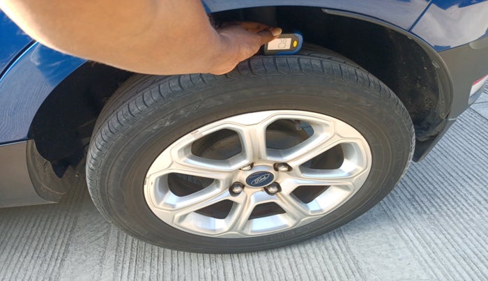 2020 Ford Ecosport TITANIUM + 1.5L PETROL AT, Petrol, Automatic, 1,01,035 km, tyre