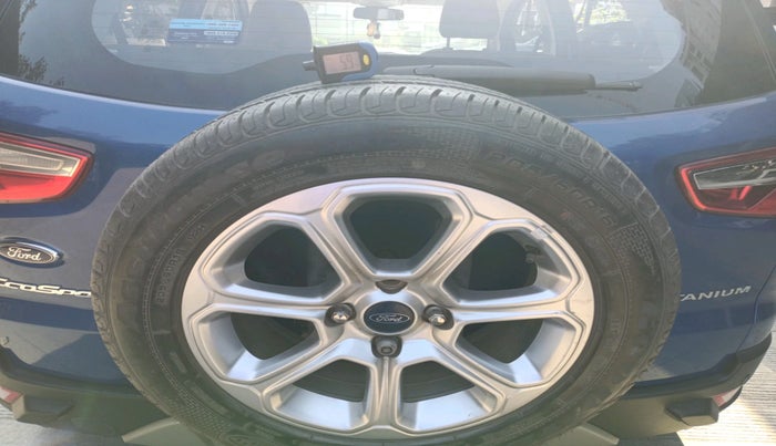 2020 Ford Ecosport TITANIUM + 1.5L PETROL AT, Petrol, Automatic, 1,01,035 km, tyre