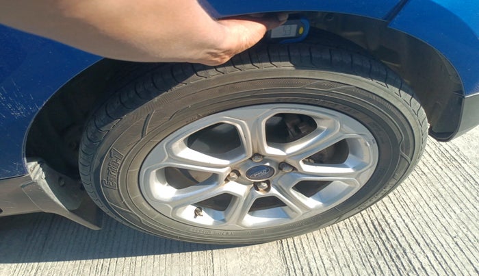 2020 Ford Ecosport TITANIUM + 1.5L PETROL AT, Petrol, Automatic, 1,01,035 km, tyre