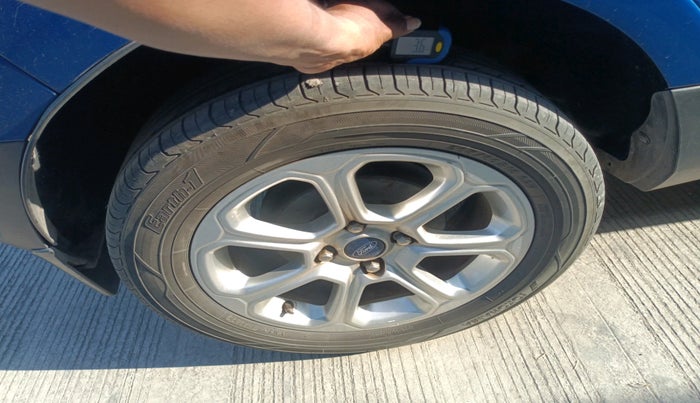 2020 Ford Ecosport TITANIUM + 1.5L PETROL AT, Petrol, Automatic, 1,01,035 km, tyre