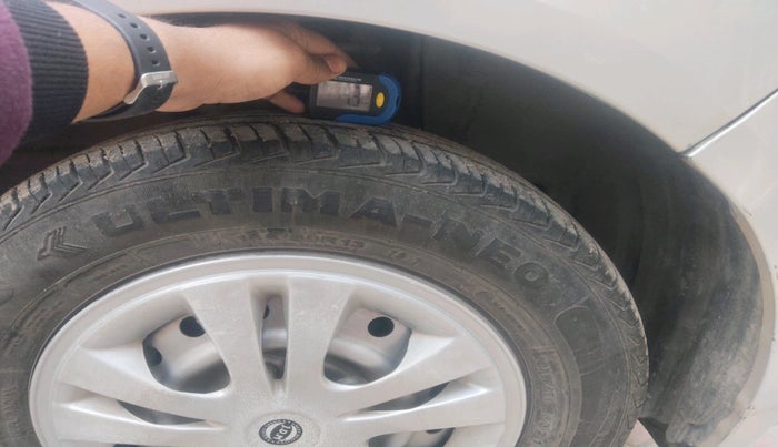 2020 Maruti New Wagon-R LXI CNG (O) 1.0, Petrol, Manual, 87,884 km, tyre