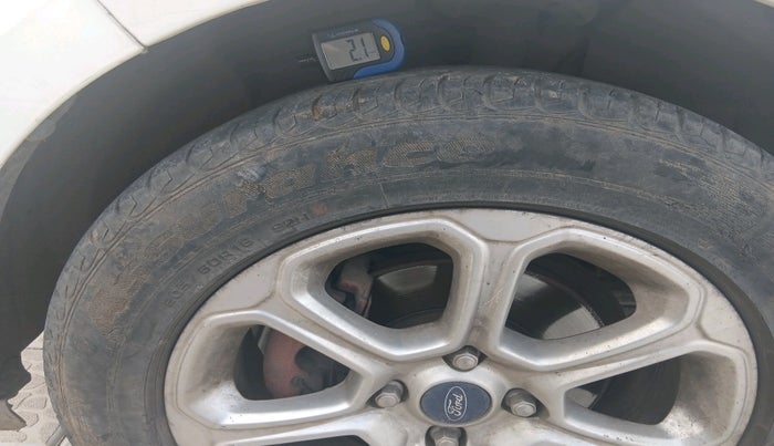 2019 Ford Ecosport TITANIUM + 1.5L PETROL AT, Petrol, Automatic, 61,428 km, tyre