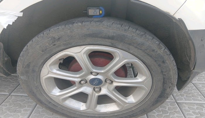 2019 Ford Ecosport TITANIUM + 1.5L PETROL AT, Petrol, Automatic, 61,428 km, tyre