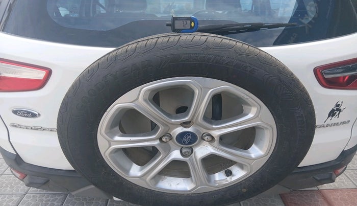 2019 Ford Ecosport TITANIUM + 1.5L PETROL AT, Petrol, Automatic, 61,428 km, tyre