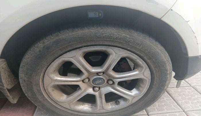 2019 Ford Ecosport TITANIUM + 1.5L PETROL AT, Petrol, Automatic, 61,428 km, tyre