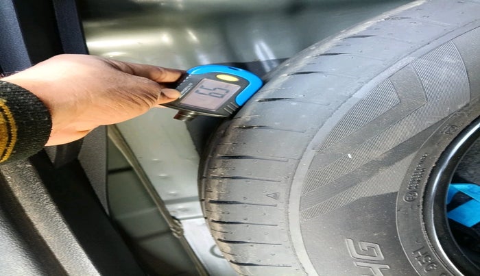 2023 Hyundai Creta SX 1.5 DIESEL, Diesel, Manual, 53,295 km, tyre