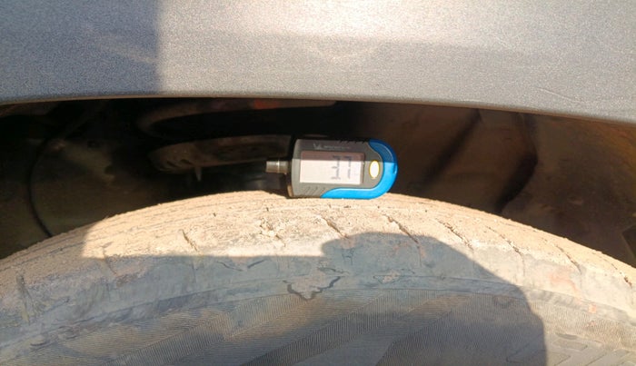 2023 Hyundai Creta SX 1.5 DIESEL, Diesel, Manual, 53,295 km, tyre