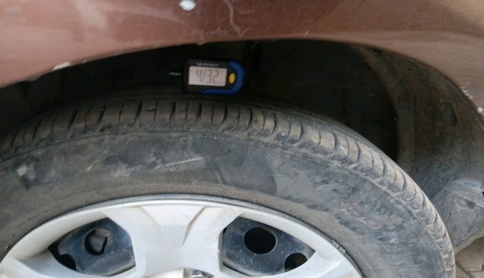 2015 Ford Ecosport TREND+ 1.5L DIESEL, Diesel, Manual, 3 km, tyre