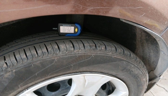 2015 Ford Ecosport TREND+ 1.5L DIESEL, Diesel, Manual, 3 km, tyre