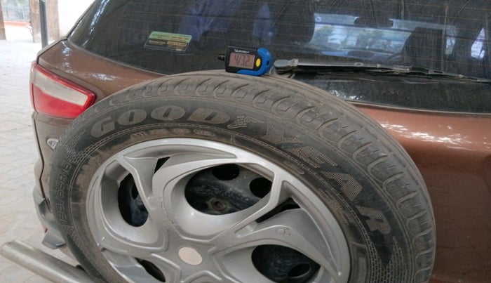 2015 Ford Ecosport TREND+ 1.5L DIESEL, Diesel, Manual, 3 km, tyre