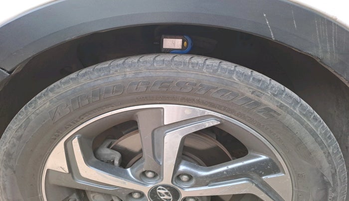 2019 Hyundai Creta SX AT 1.6 DIESEL, Diesel, Automatic, 1,25,722 km, tyre