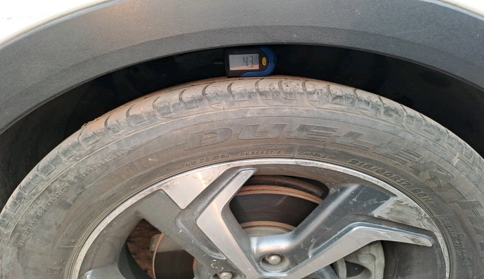 2019 Hyundai Creta SX AT 1.6 DIESEL, Diesel, Automatic, 1,25,722 km, tyre