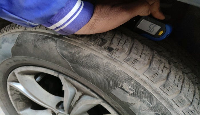 2019 Tata Harrier XZ 2.0L, Diesel, Manual, 82,195 km, tyre