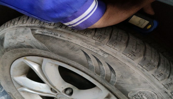 2019 Tata Harrier XZ 2.0L, Diesel, Manual, 82,195 km, tyre