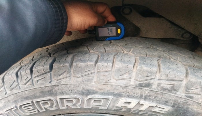 2020 Tata Harrier XZ PLUS 2.0L DARK EDITION, Diesel, Manual, 55,537 km, tyre