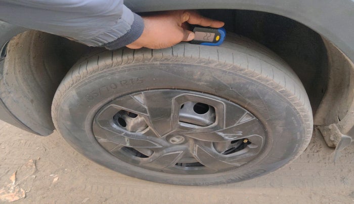 2023 Tata PUNCH PURE MT, Petrol, Manual, 22,677 km, tyre