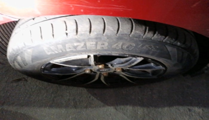 2012 Hyundai Eon MAGNA, Petrol, Manual, 63,597 km, tyre