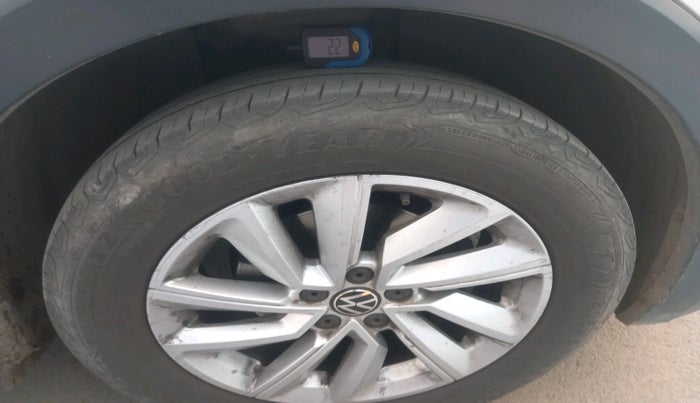 2022 Volkswagen TAIGUN HIGHLINE 1.0 TSI MT, Petrol, Manual, 1,85,866 km, tyre