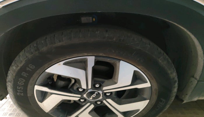 2021 KIA SONET HTX 1.5, Diesel, Manual, 45,463 km, tyre