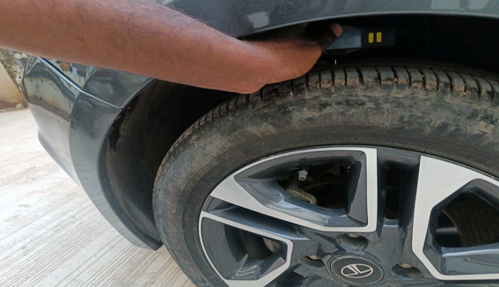 2022 Tata Tiago XZ PLUS PETROL, Petrol, Manual, 25,782 km, tyre