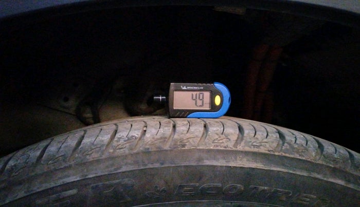 2022 Tata NEXON EV XZ PLUS LUX, Electric, Automatic, 80,833 km, tyre