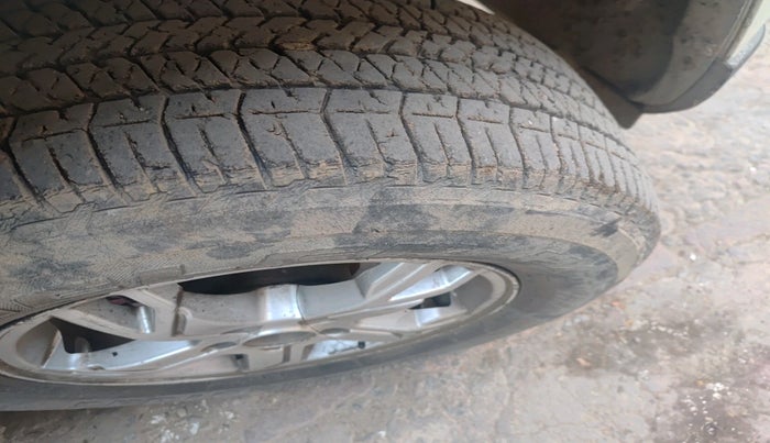 2017 Mahindra Scorpio S8, Diesel, Manual, 12,270 km, tyre