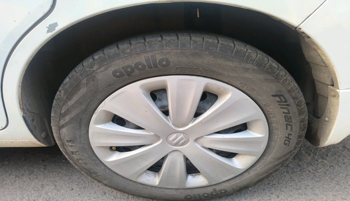 2017 Maruti Ertiga VDI SHVS, Diesel, Manual, 1,05,758 km, tyre