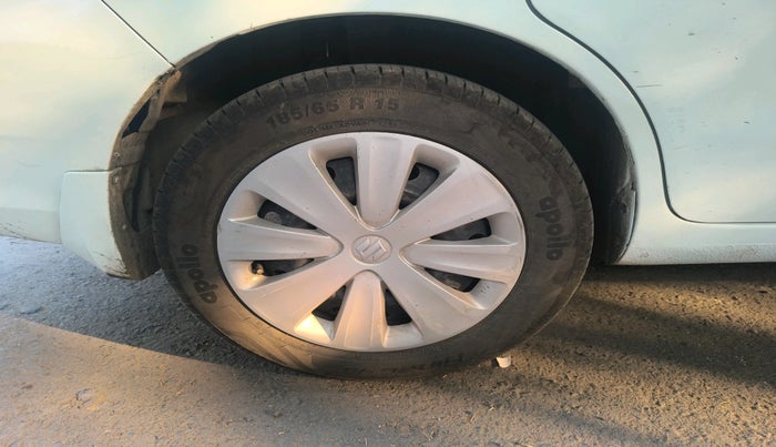 2017 Maruti Ertiga VDI SHVS, Diesel, Manual, 1,05,758 km, tyre