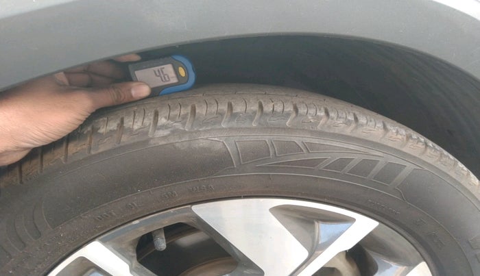 2021 KIA SONET HTX 1.5, Diesel, Manual, 40,328 km, tyre