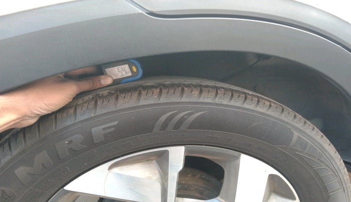 2021 KIA SONET HTX 1.5, Diesel, Manual, 40,328 km, tyre